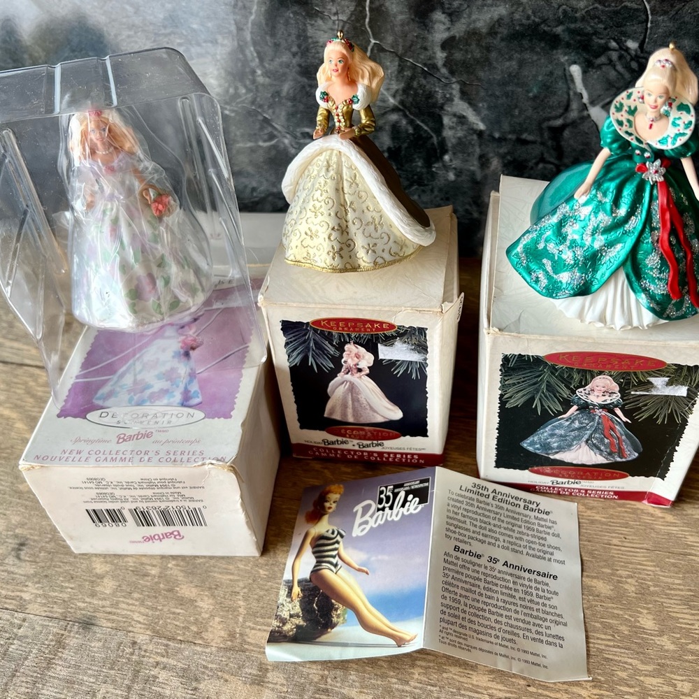 🌸 Barbie Easter Holiday Special Edition Set: 1994 🌸